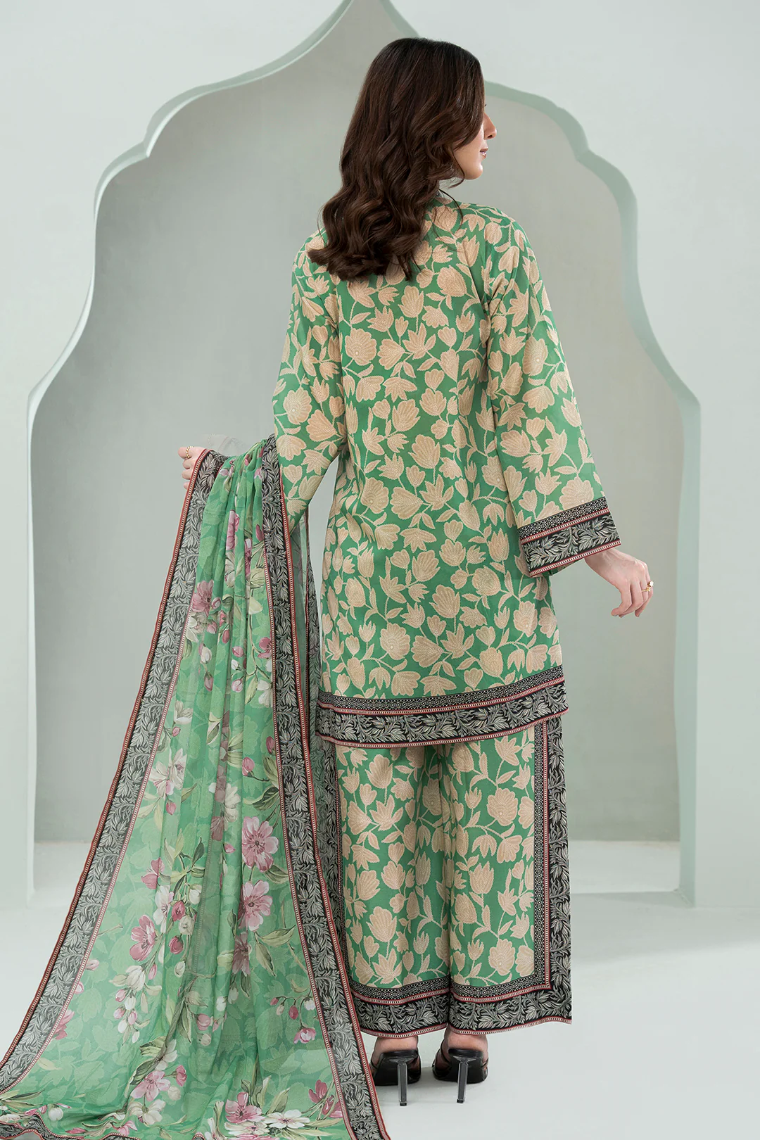 Shirt Shalwar Dupatta - 0672 - Image 6