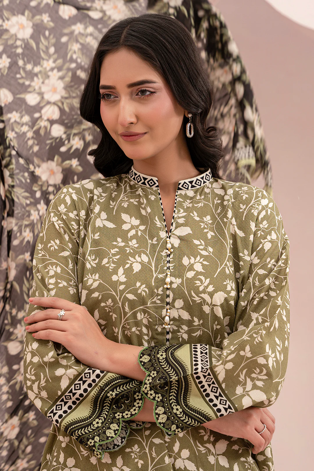 Shirt Shalwar Dupatta - 0718 - Image 2
