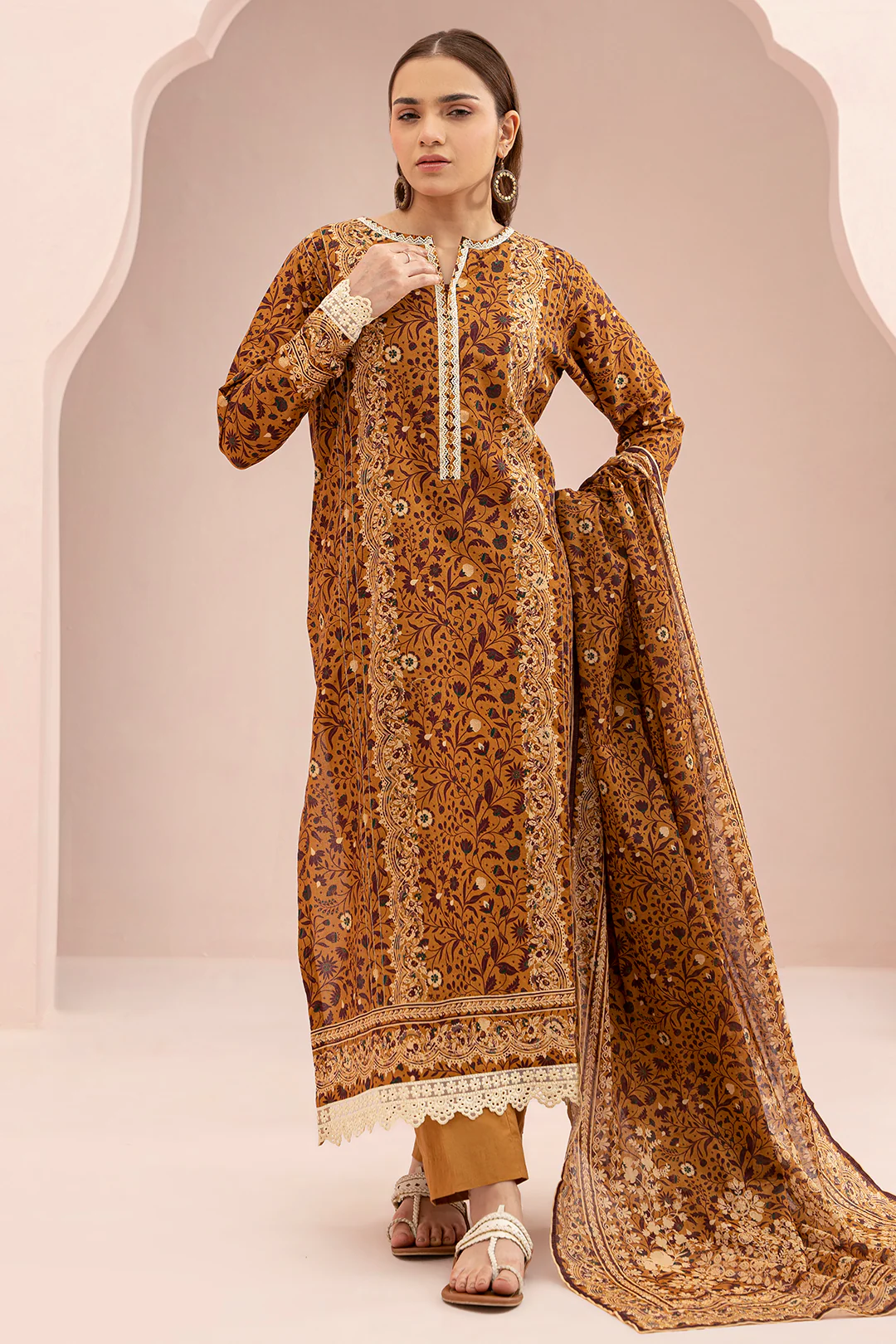 Shirt Shalwar Dupatta - 0720