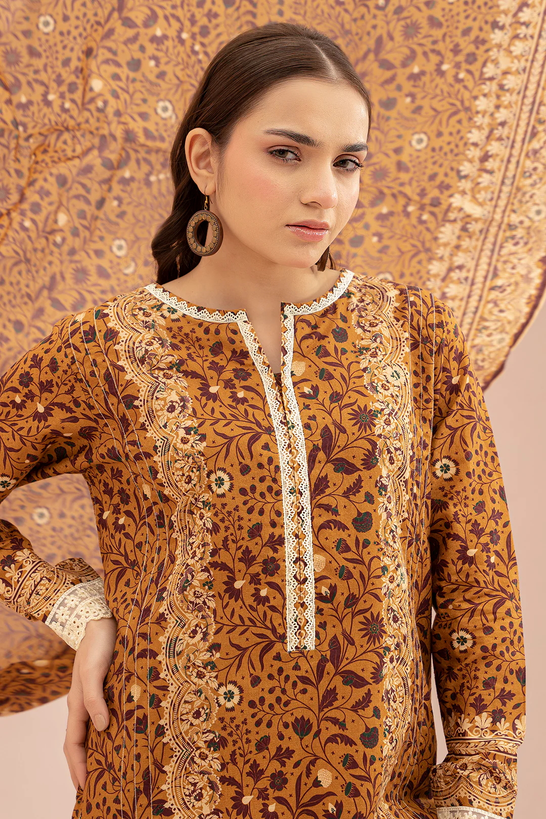 Shirt Shalwar Dupatta - 0720 - Image 2