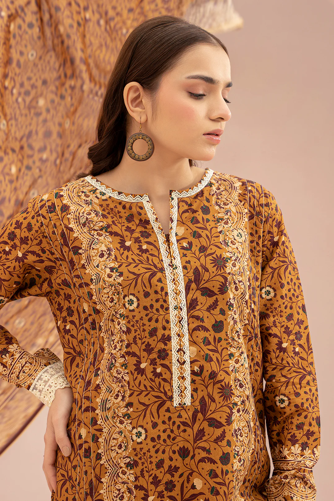 Shirt Shalwar Dupatta - 0720 - Image 3