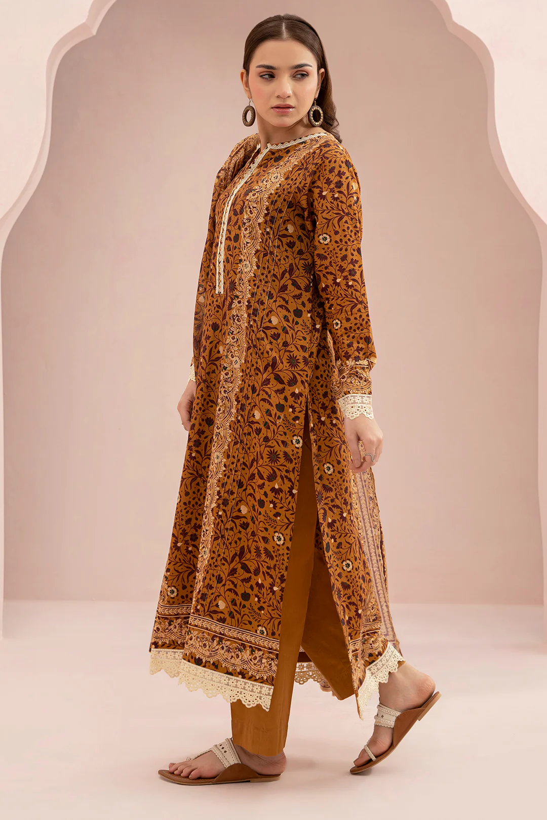 Shirt Shalwar Dupatta - 0720 - Image 4