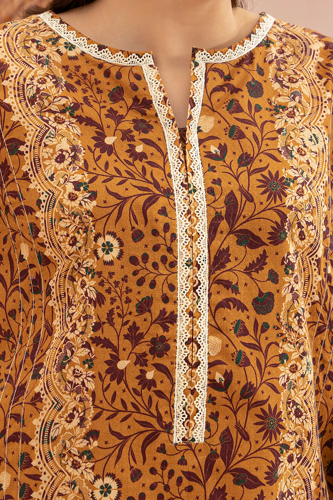 Shirt Shalwar Dupatta - 0720 - Image 5