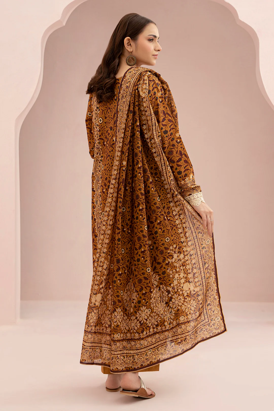 Shirt Shalwar Dupatta - 0720 - Image 7