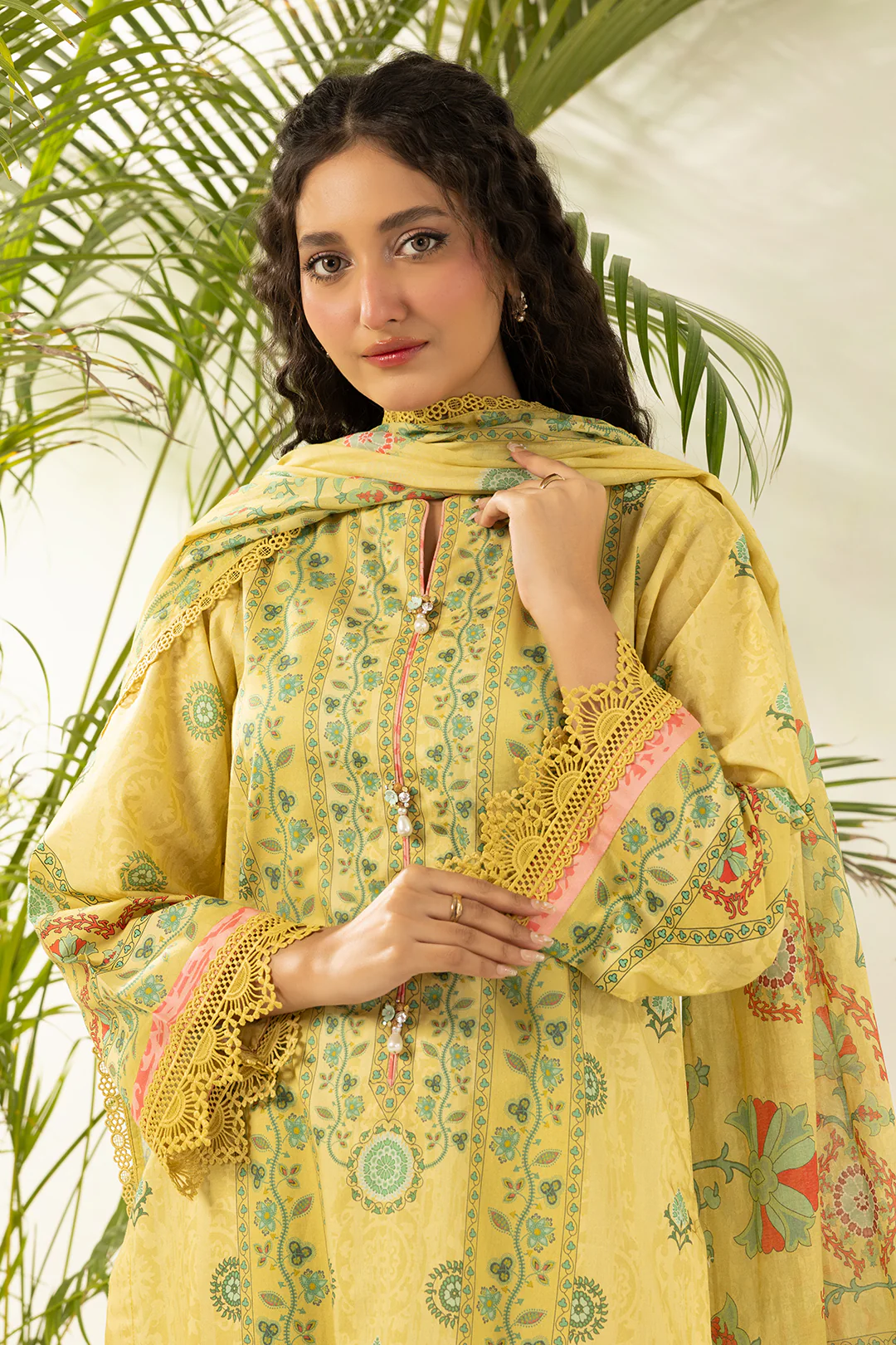 Shirt Shalwar Dupatta - 0413 - Image 2