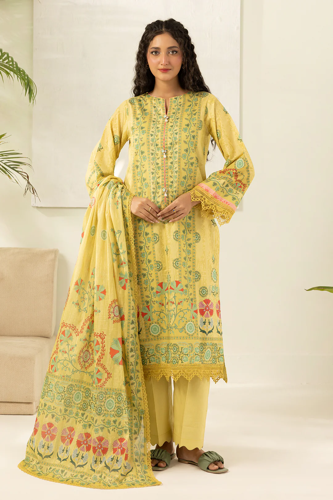 Shirt Shalwar Dupatta - 0413 - Image 4