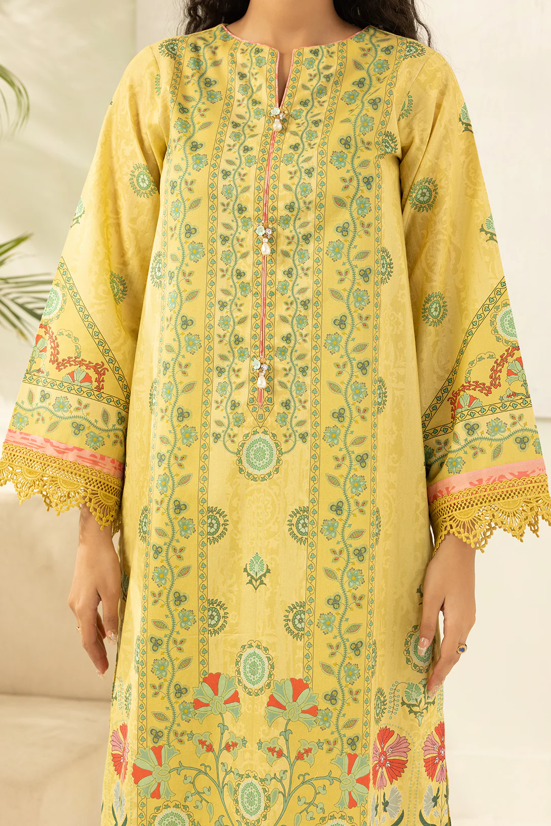 Shirt Shalwar Dupatta - 0413 - Image 5