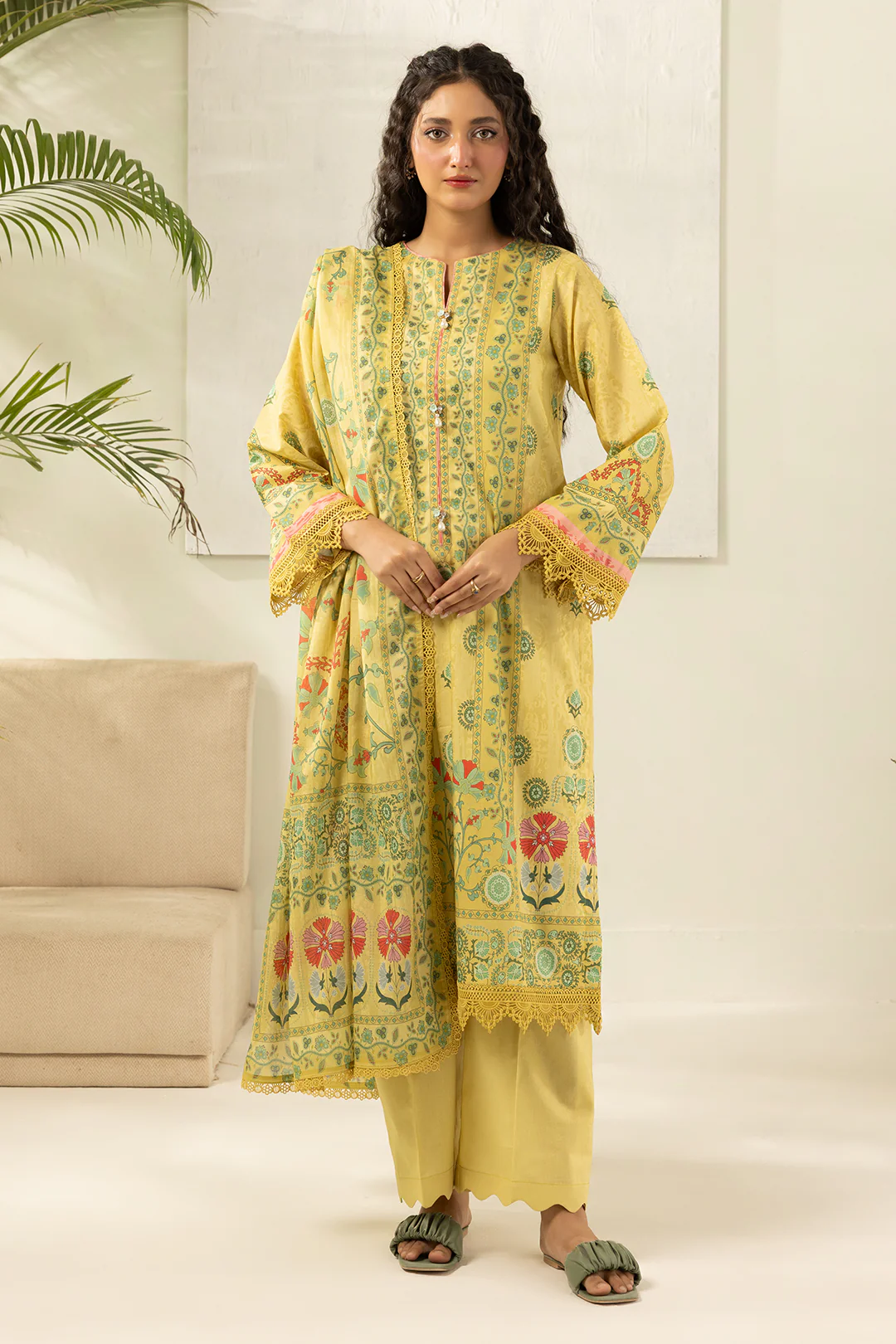 Shirt Shalwar Dupatta - 0413 - Image 7