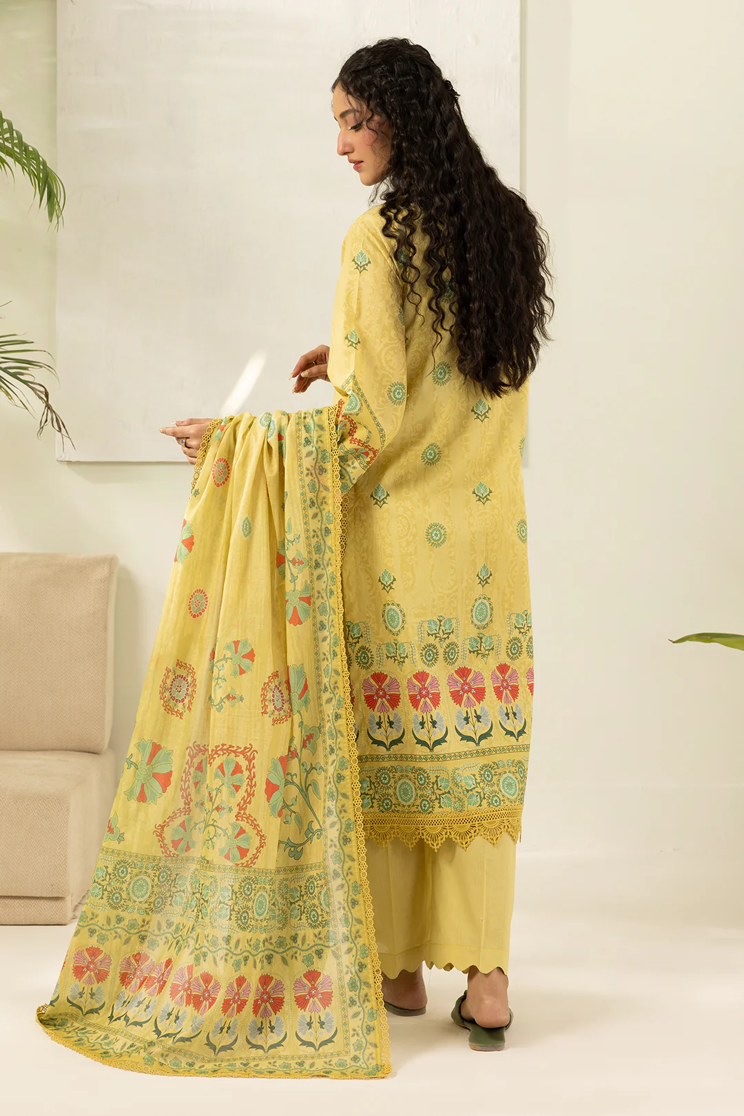 Shirt Shalwar Dupatta - 0413 - Image 9