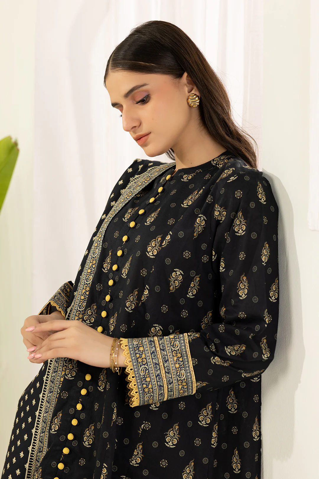 Shirt Shalwar Dupatta - 0414 - Image 2