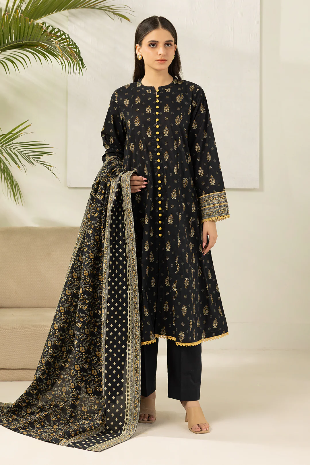 Shirt Shalwar Dupatta - 0414 - Image 4