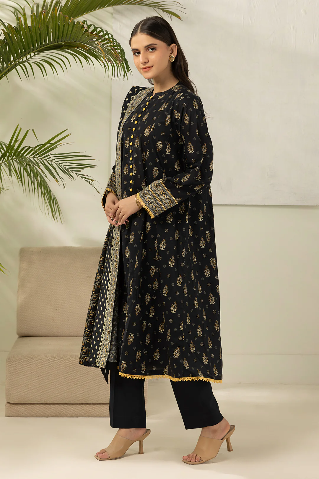 Shirt Shalwar Dupatta - 0414 - Image 6