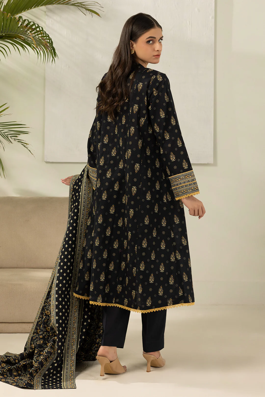 Shirt Shalwar Dupatta - 0414 - Image 7