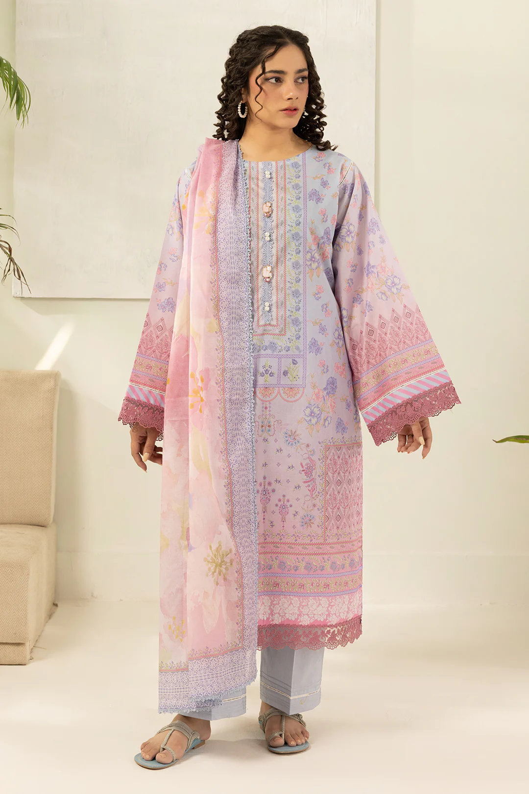 Shirt Shalwar Dupatta - 0415