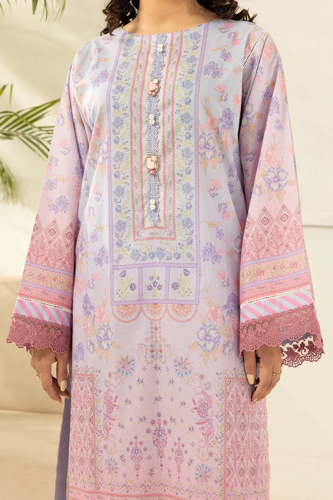 Shirt Shalwar Dupatta - 0415 - Image 8