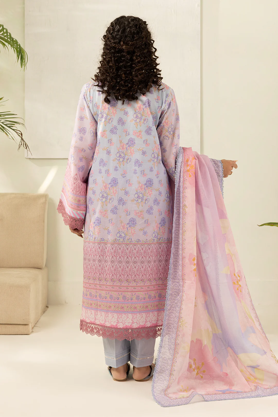 Shirt Shalwar Dupatta - 0415 - Image 9