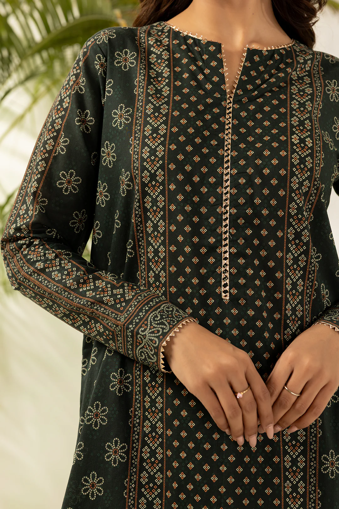 Shirt Shalwar Dupatta - 0416 - Image 5