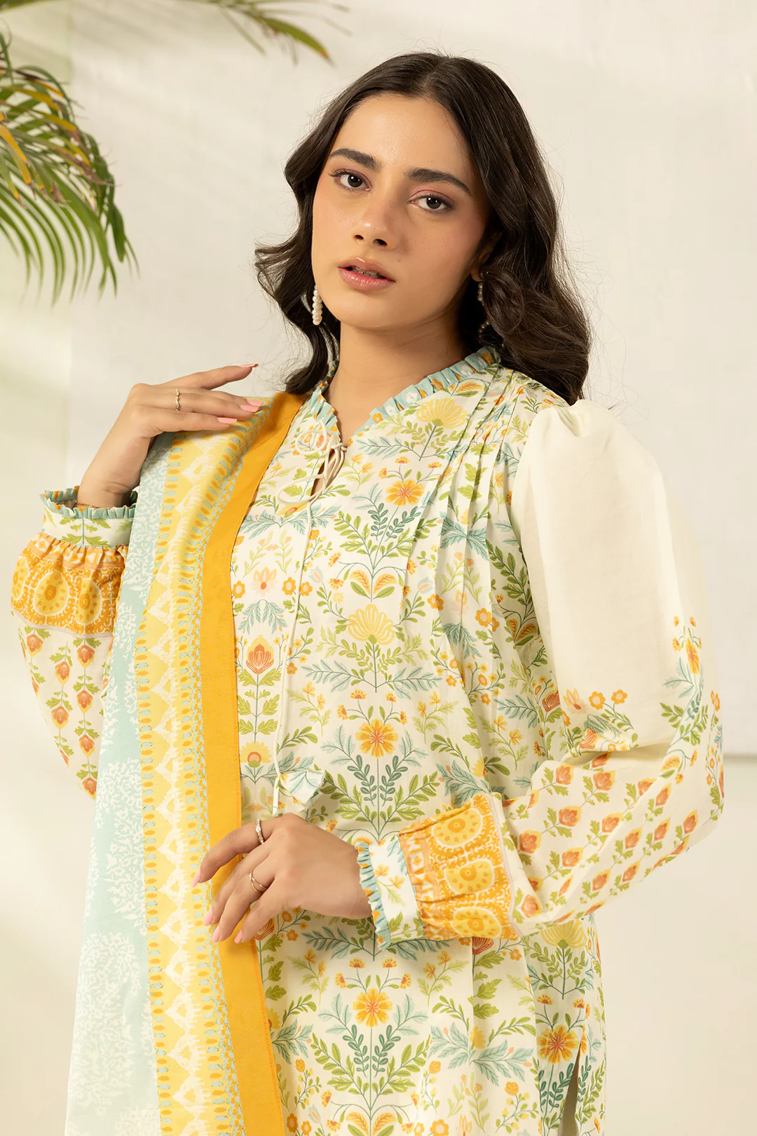 Shirt Shalwar Dupatta - 0417 - Image 2