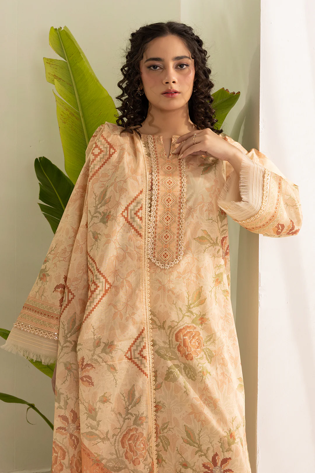 Shirt Shalwar Dupatta - 0418 - Image 2