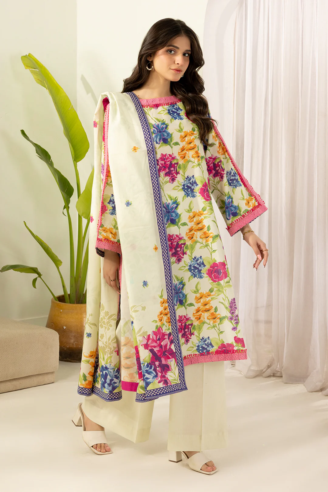 Shirt Shalwar Dupatta - 0419 - Image 4