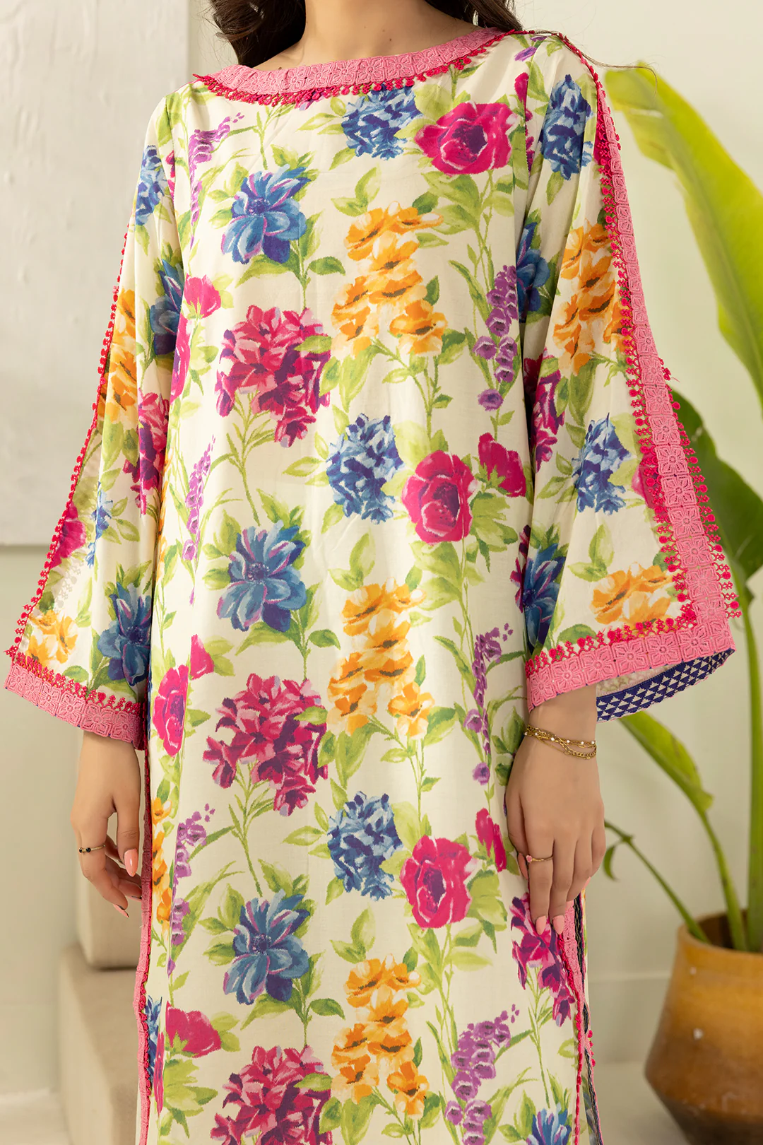 Shirt Shalwar Dupatta - 0419 - Image 6