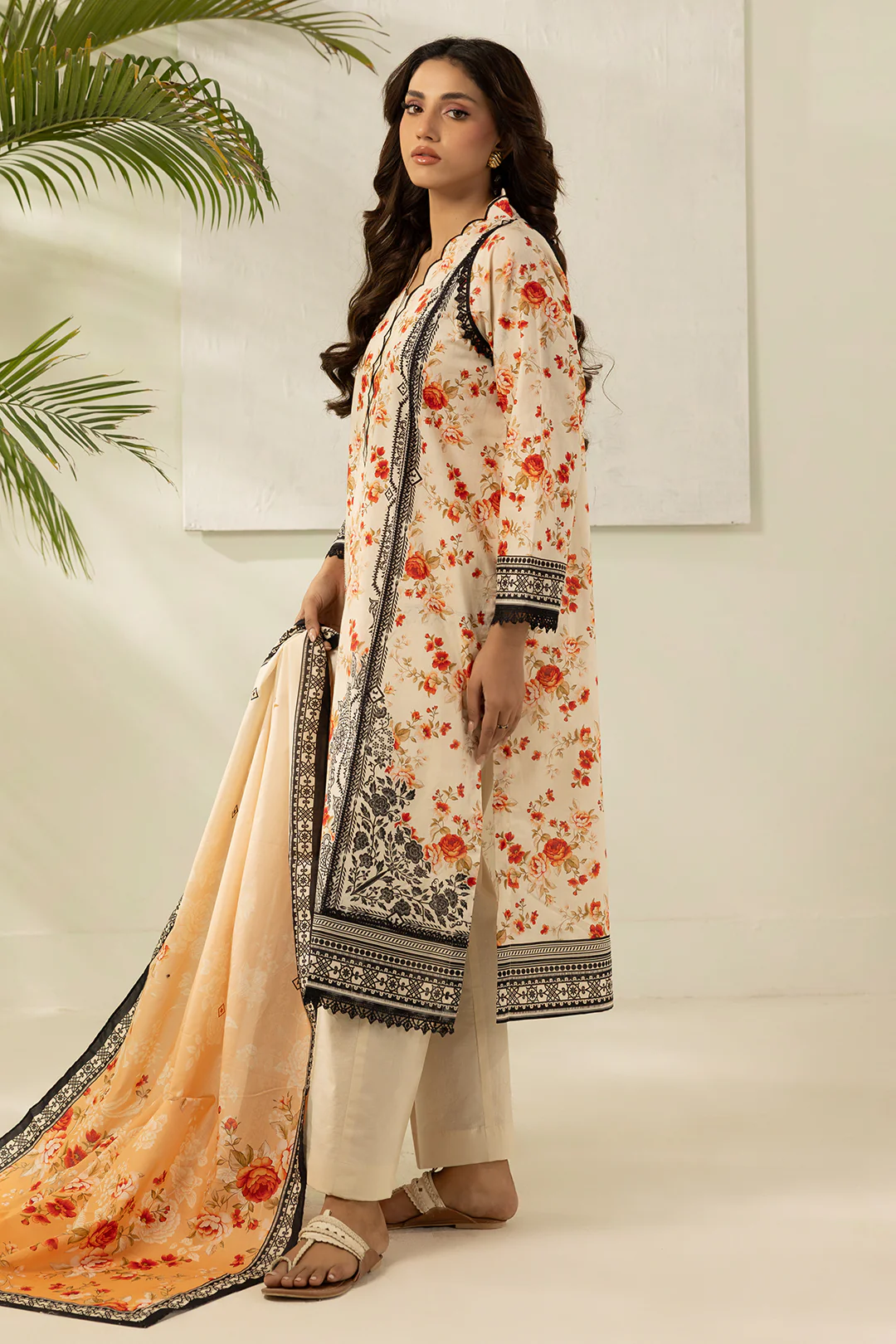 Shirt Shalwar Dupatta - 0421 - Image 4