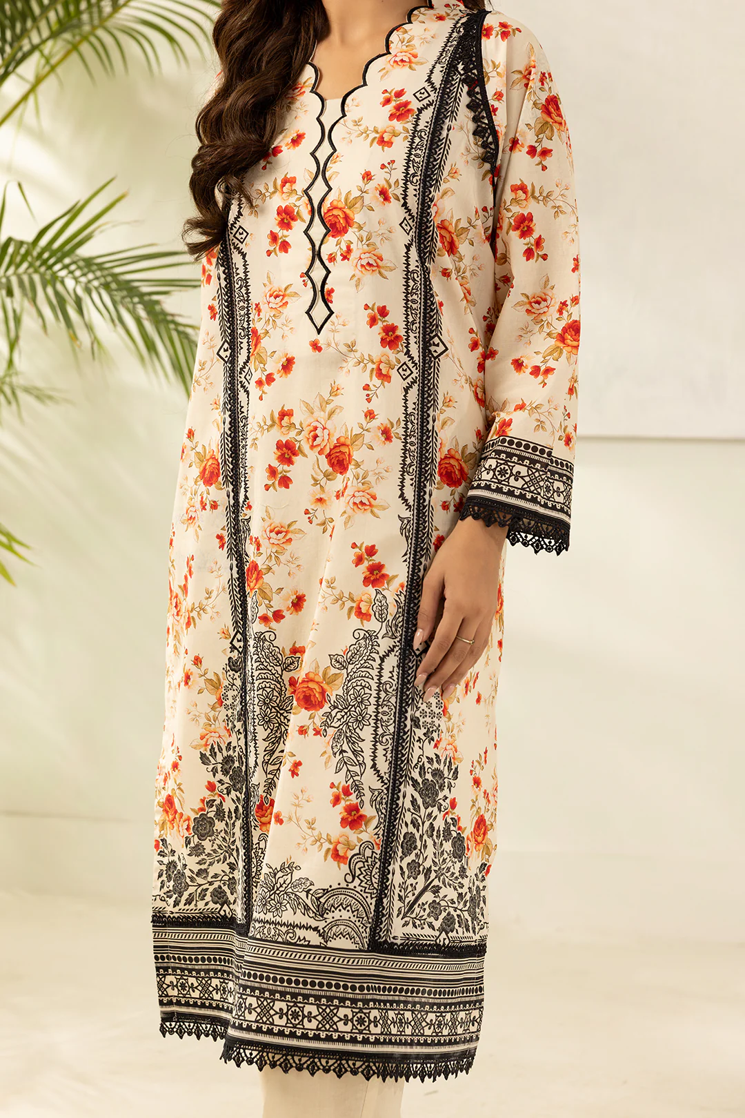 Shirt Shalwar Dupatta - 0421 - Image 5