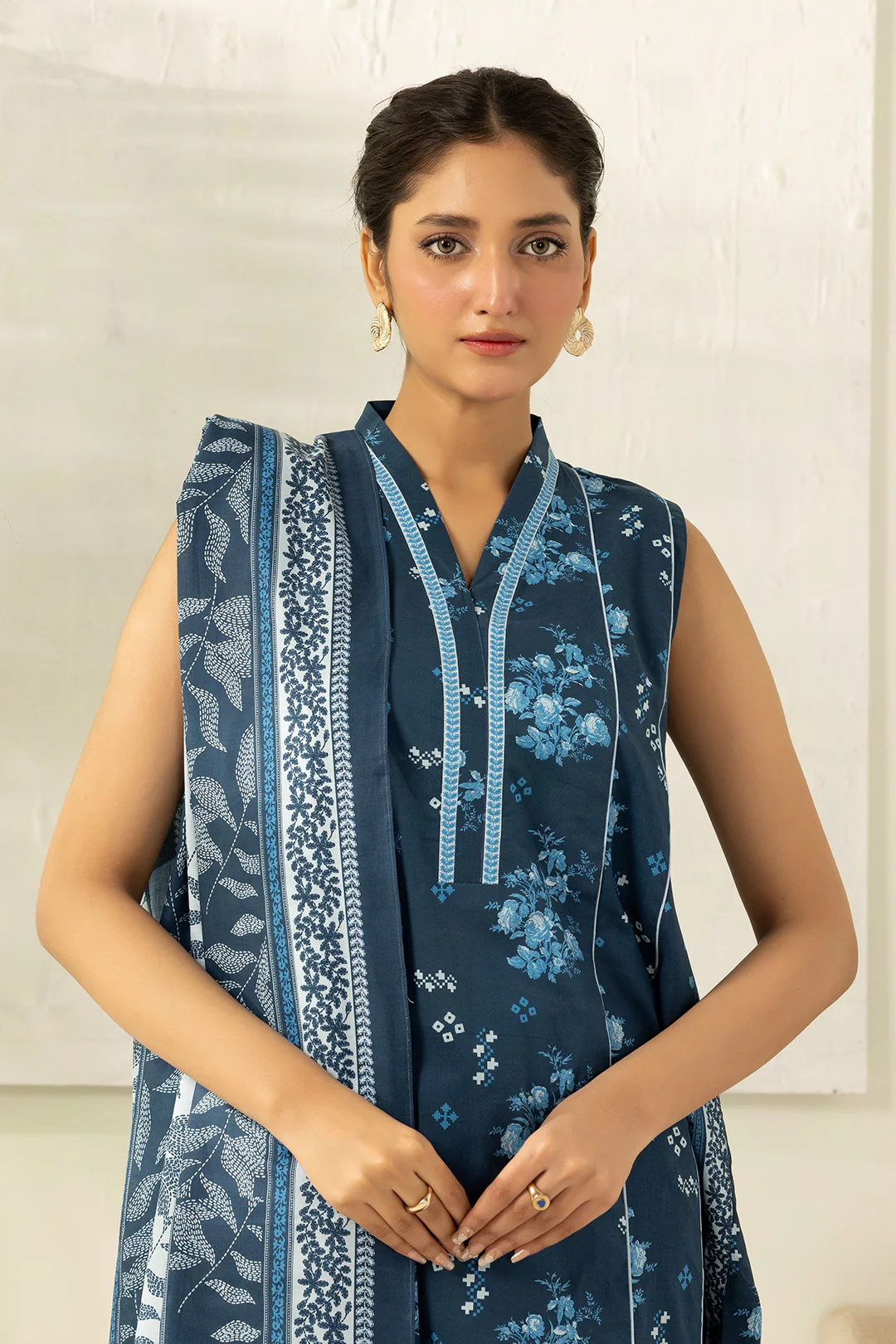 Shirt Shalwar Dupatta - 0422 - Image 2