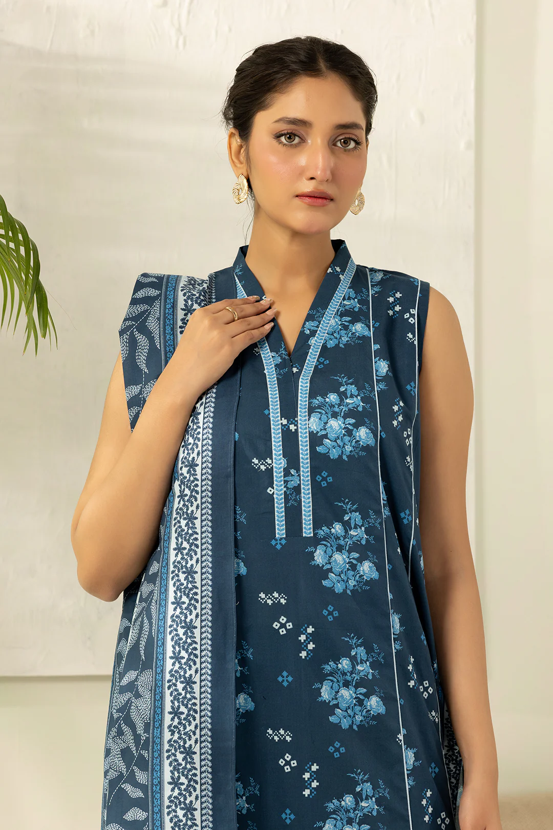 Shirt Shalwar Dupatta - 0422 - Image 3