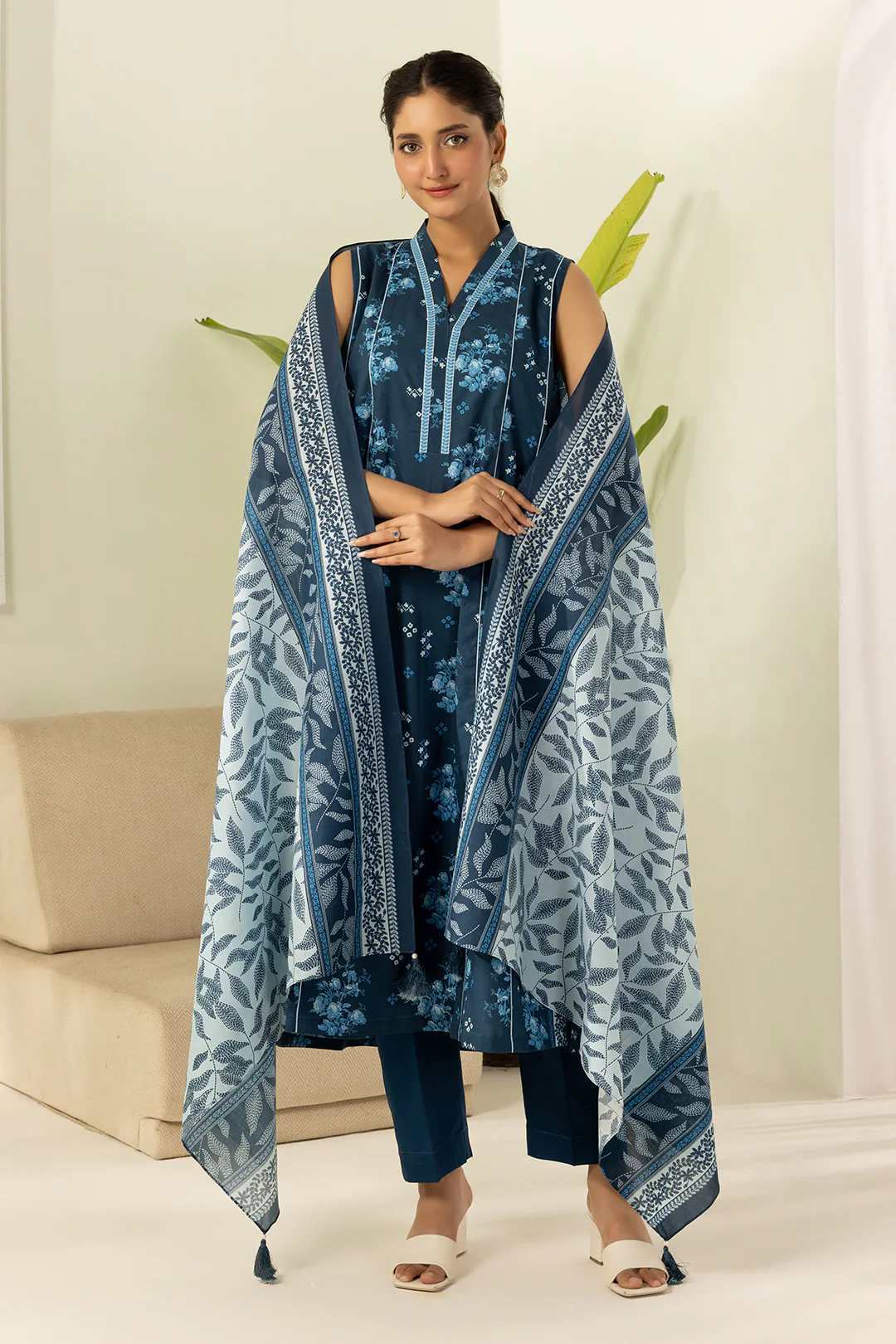 Shirt Shalwar Dupatta - 0422 - Image 4