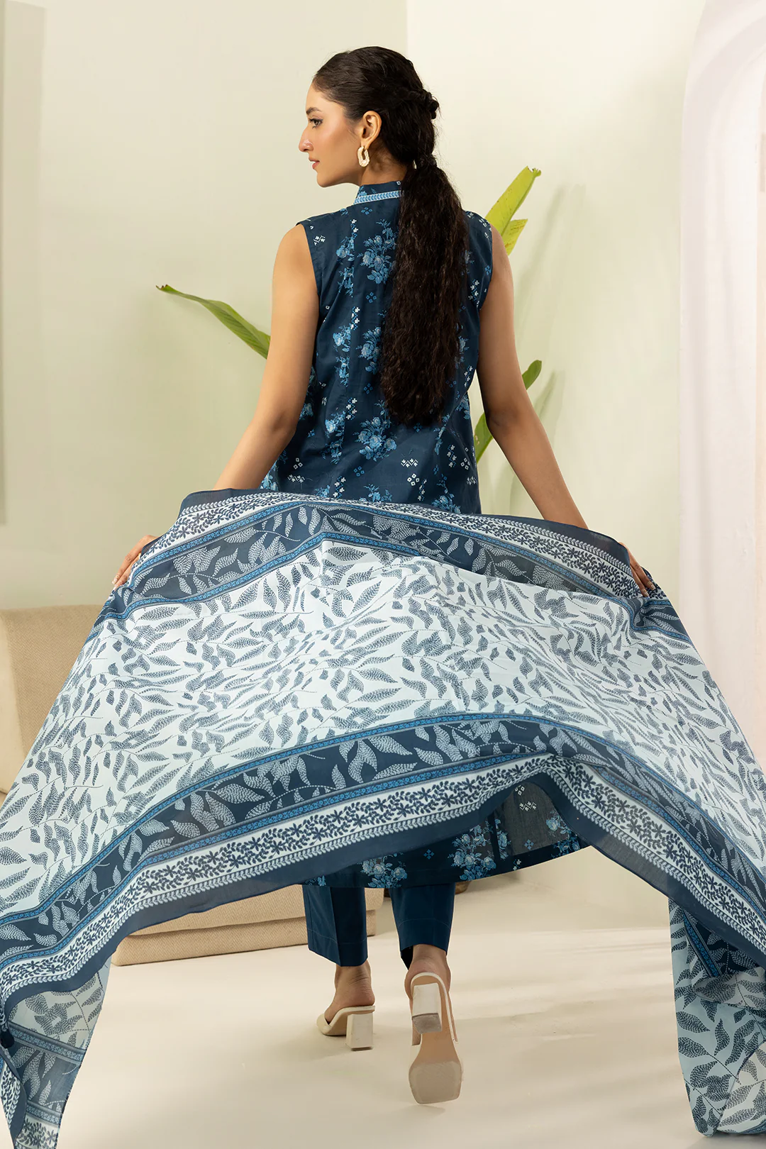 Shirt Shalwar Dupatta - 0422 - Image 6