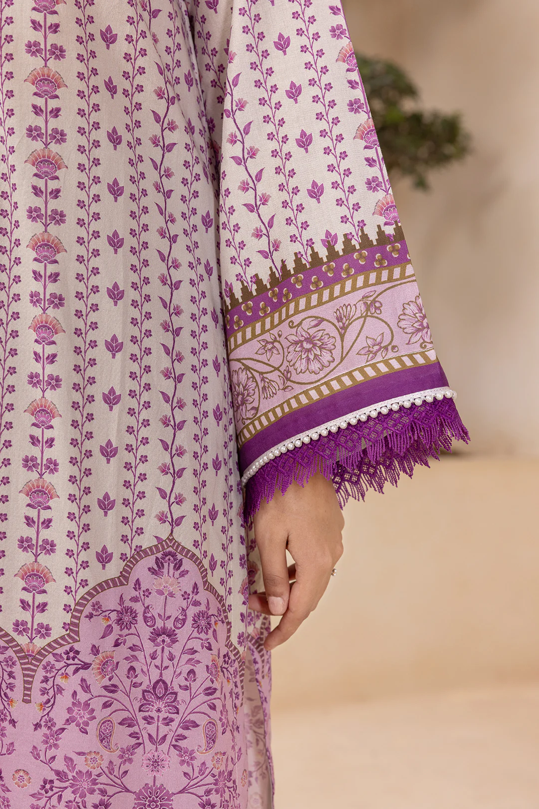 Shirt Shalwar Dupatta - 0423 - Image 6