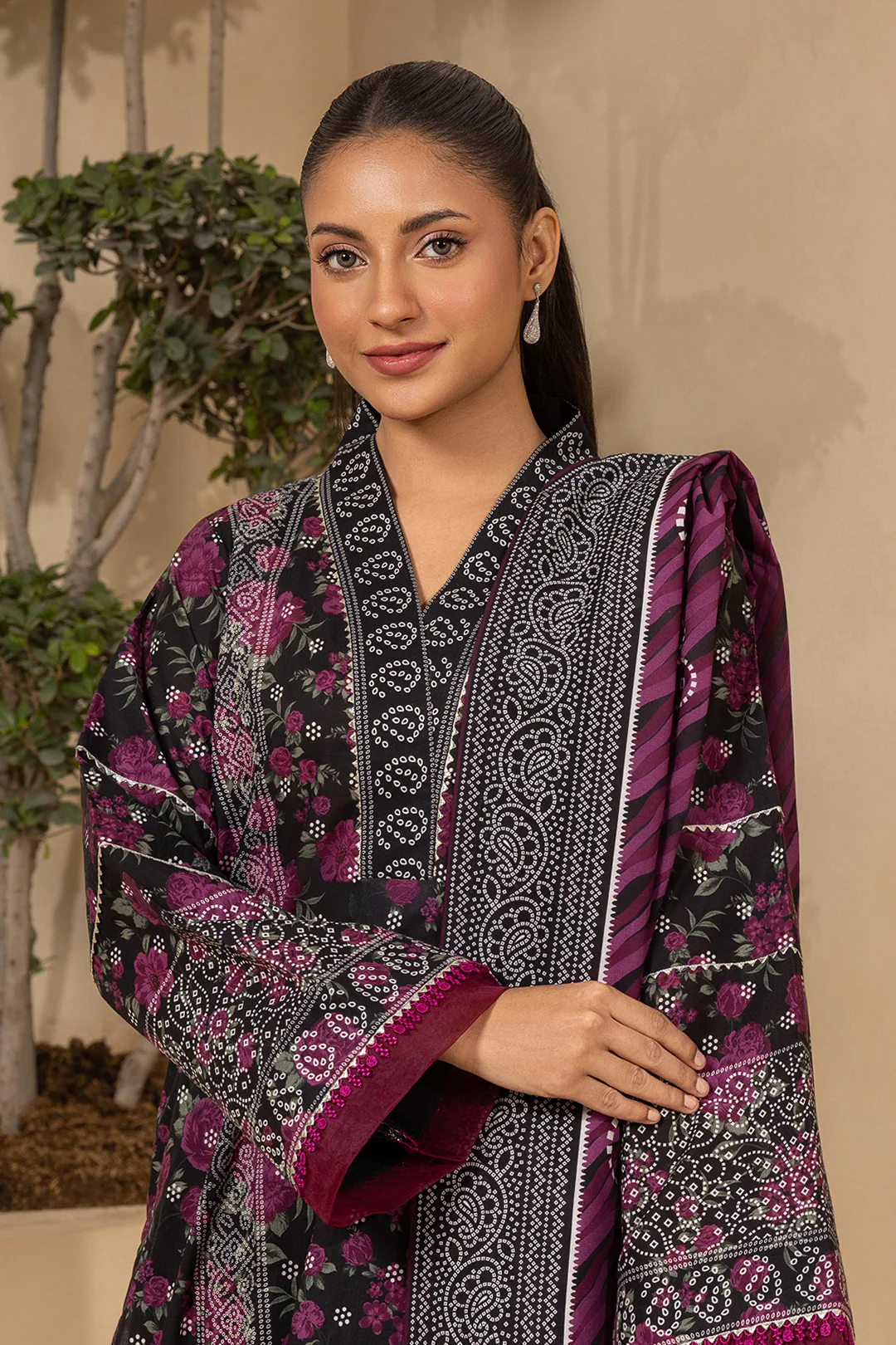 Shirt Shalwar Dupatta - 0425 - Image 2