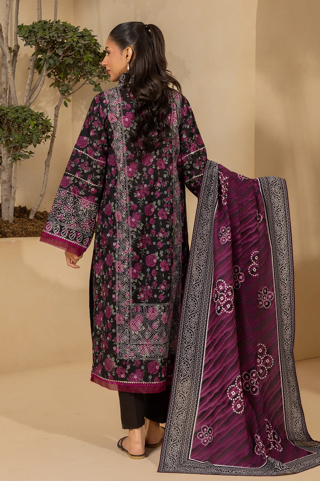 Shirt Shalwar Dupatta - 0425 - Image 8