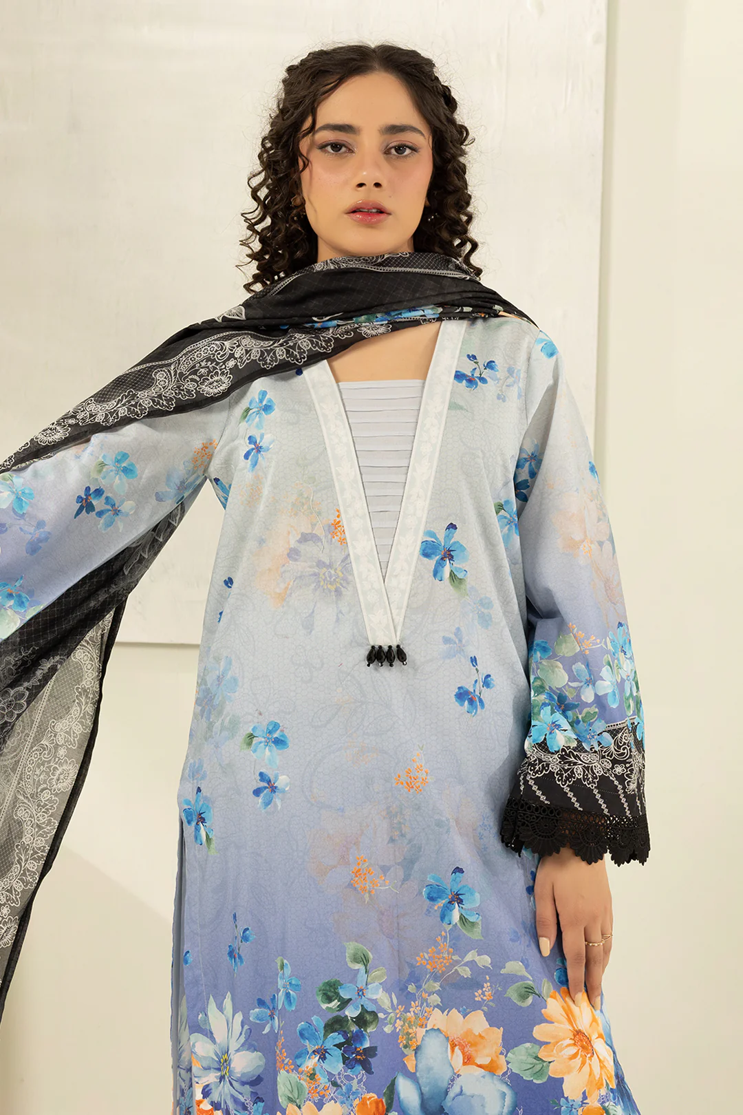 Shirt Shalwar Dupatta - 0426 - Image 6