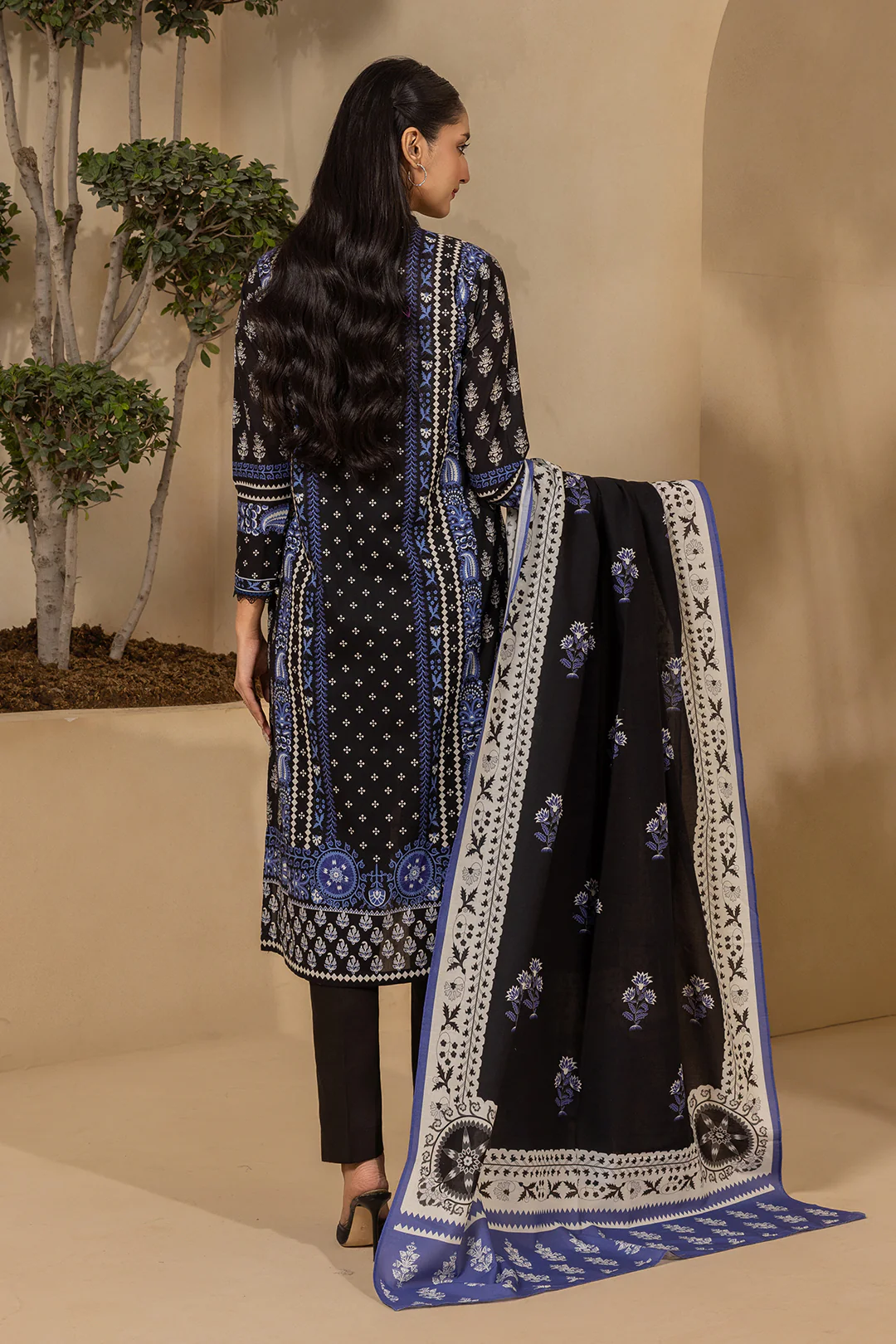 Shirt Shalwar Dupatta - 0428 - Image 10