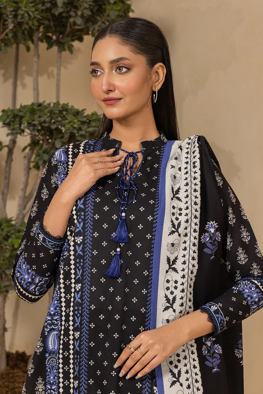 Shirt Shalwar Dupatta - 0428 - Image 2