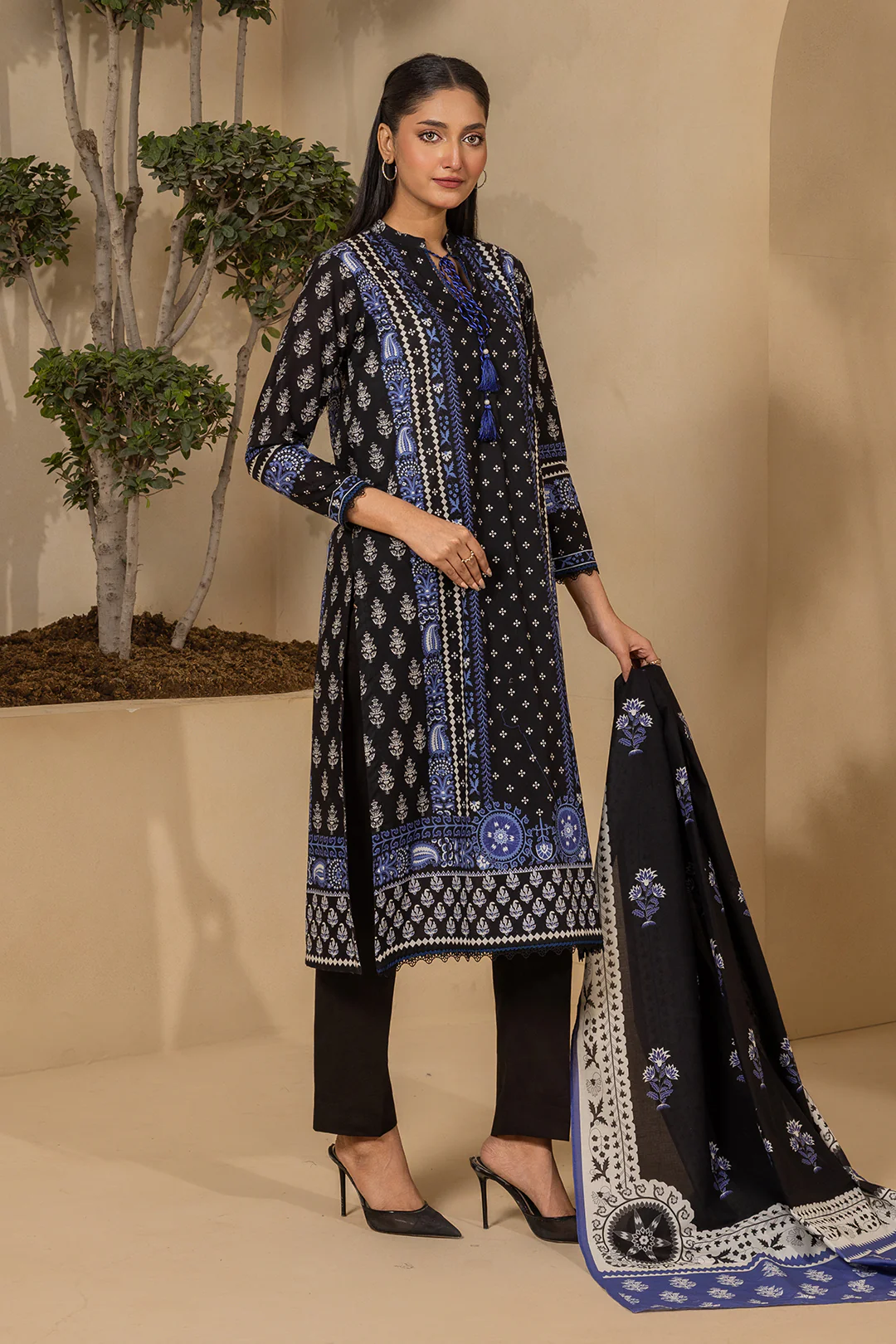 Shirt Shalwar Dupatta - 0428 - Image 6
