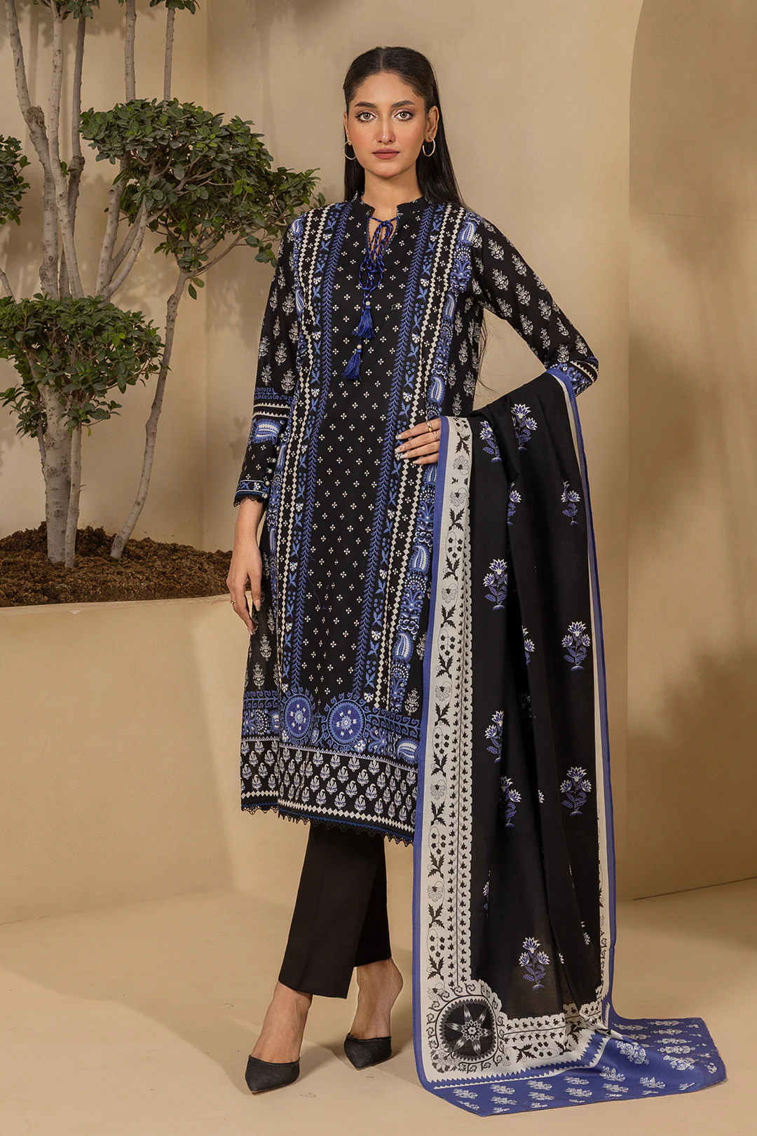 Shirt Shalwar Dupatta - 0428 - Image 8