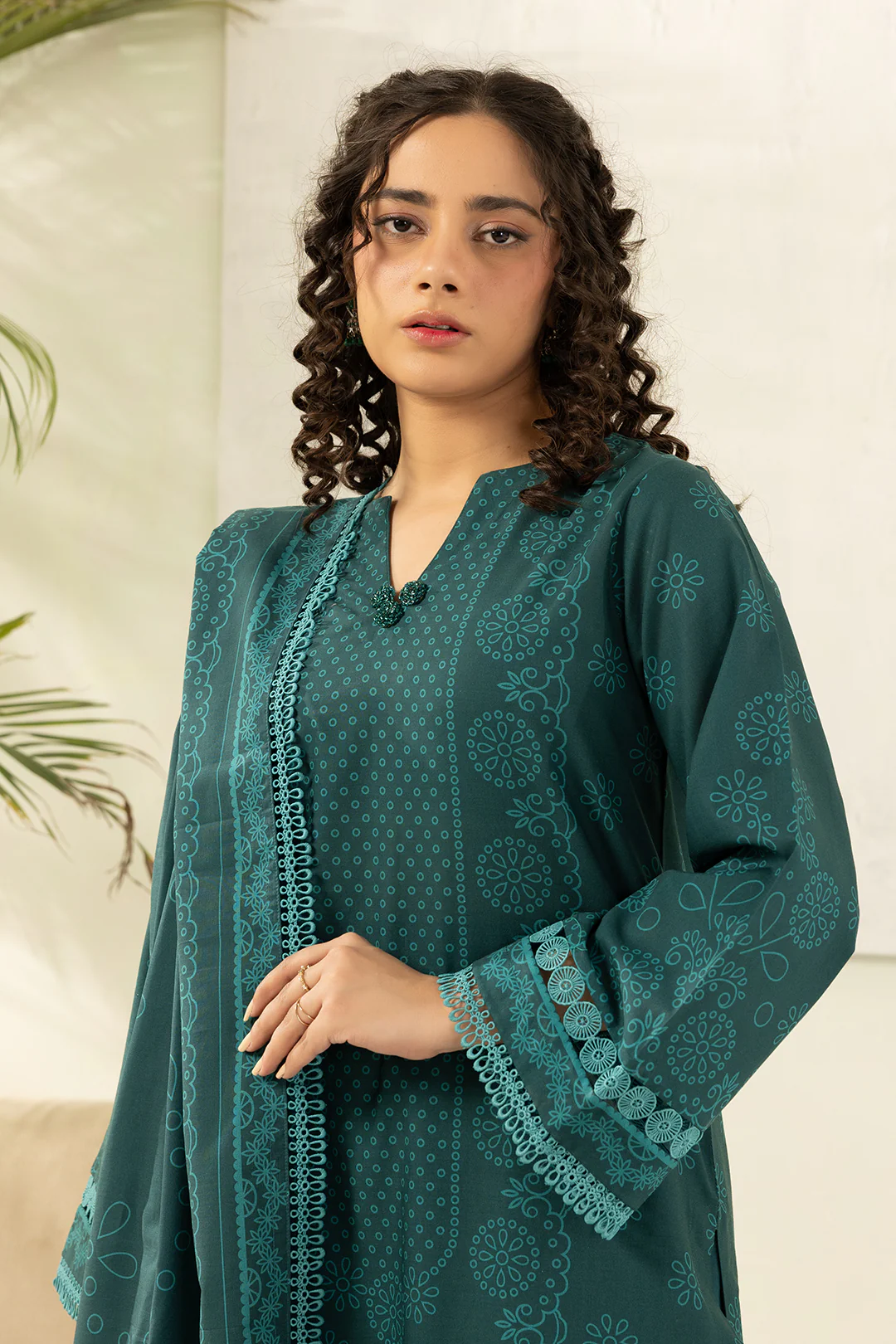 Shirt Shalwar Dupatta - 0429 - Image 2