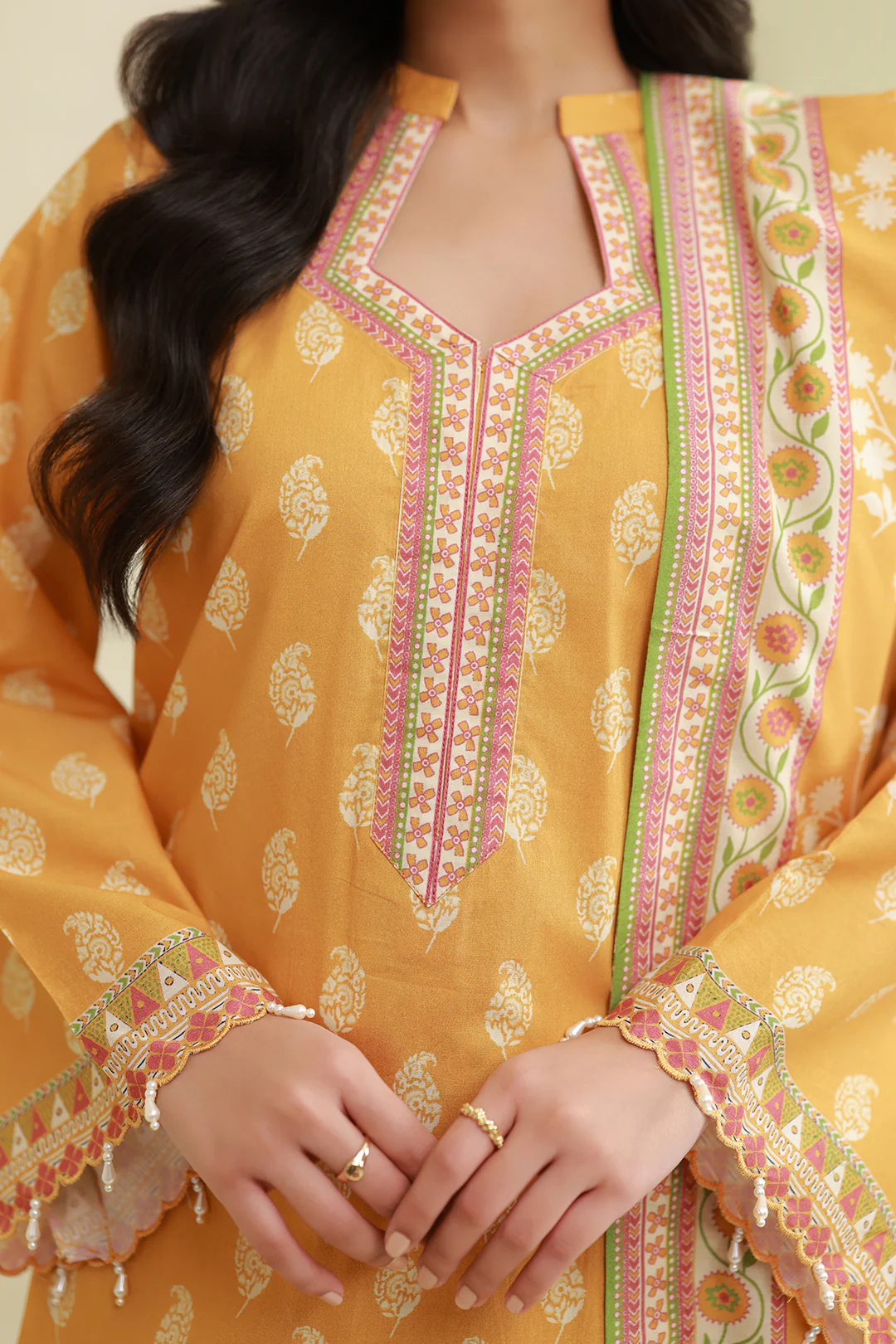 Shirt Shalwar Dupatta - 0430 - Image 6