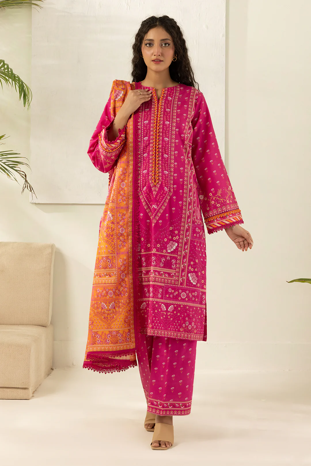 Shirt Shalwar Dupatta - 0432