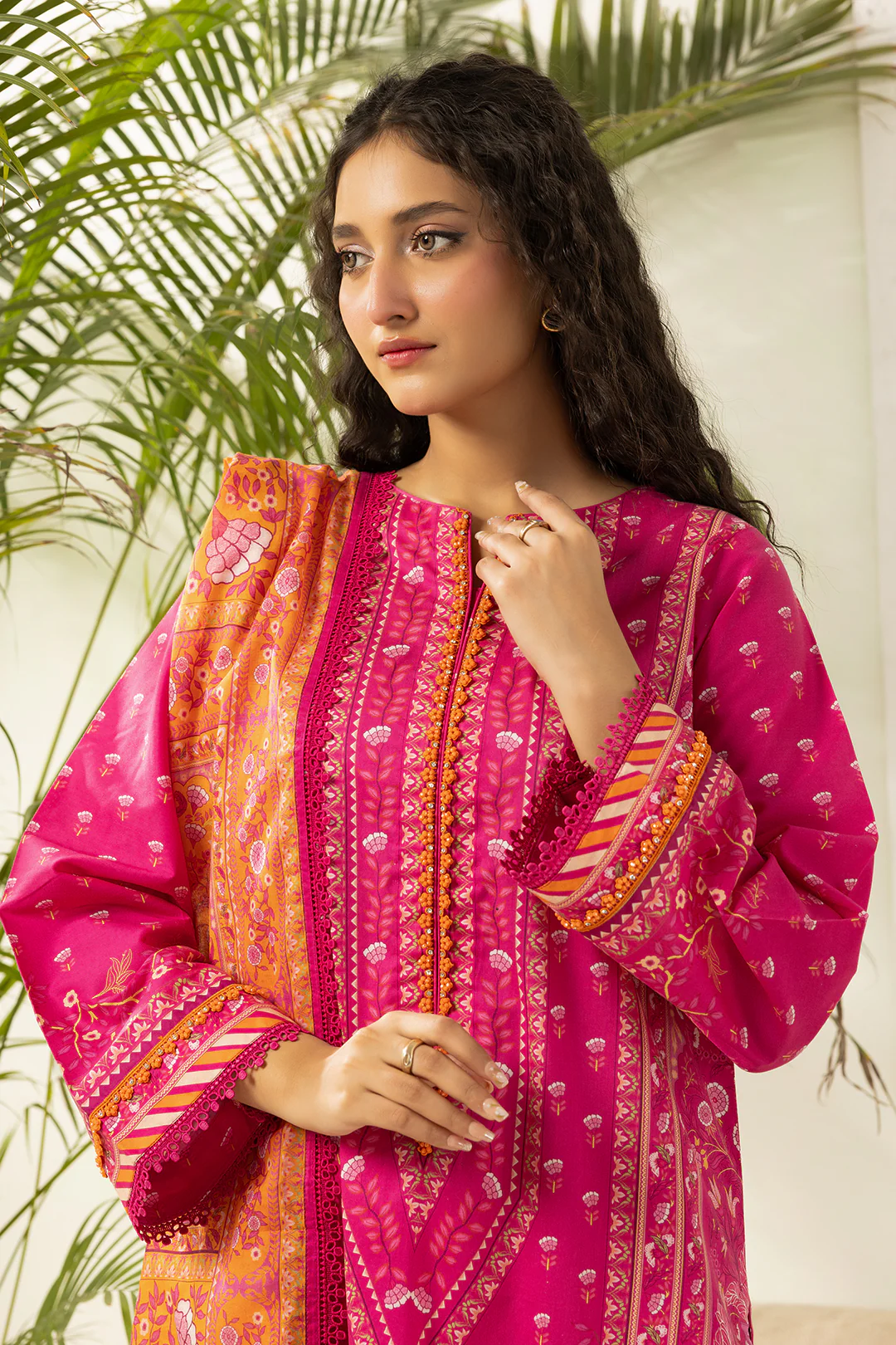 Shirt Shalwar Dupatta - 0432 - Image 2