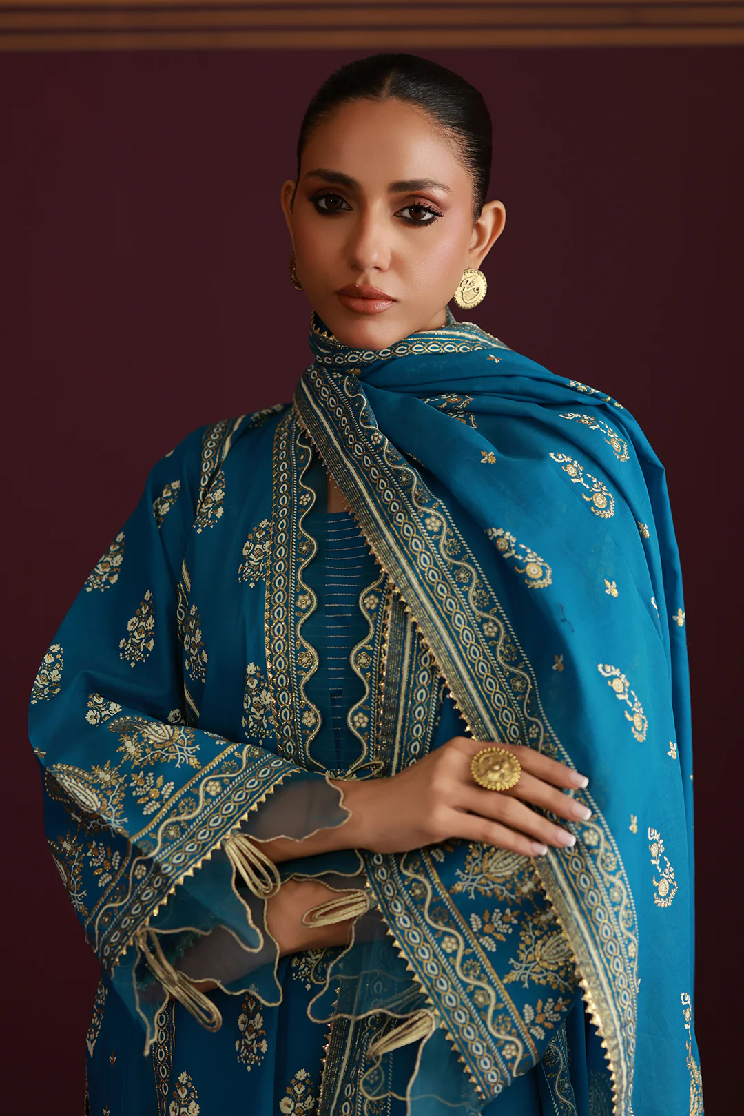 Shirt Shalwar Dupatta - 0434 - Image 2