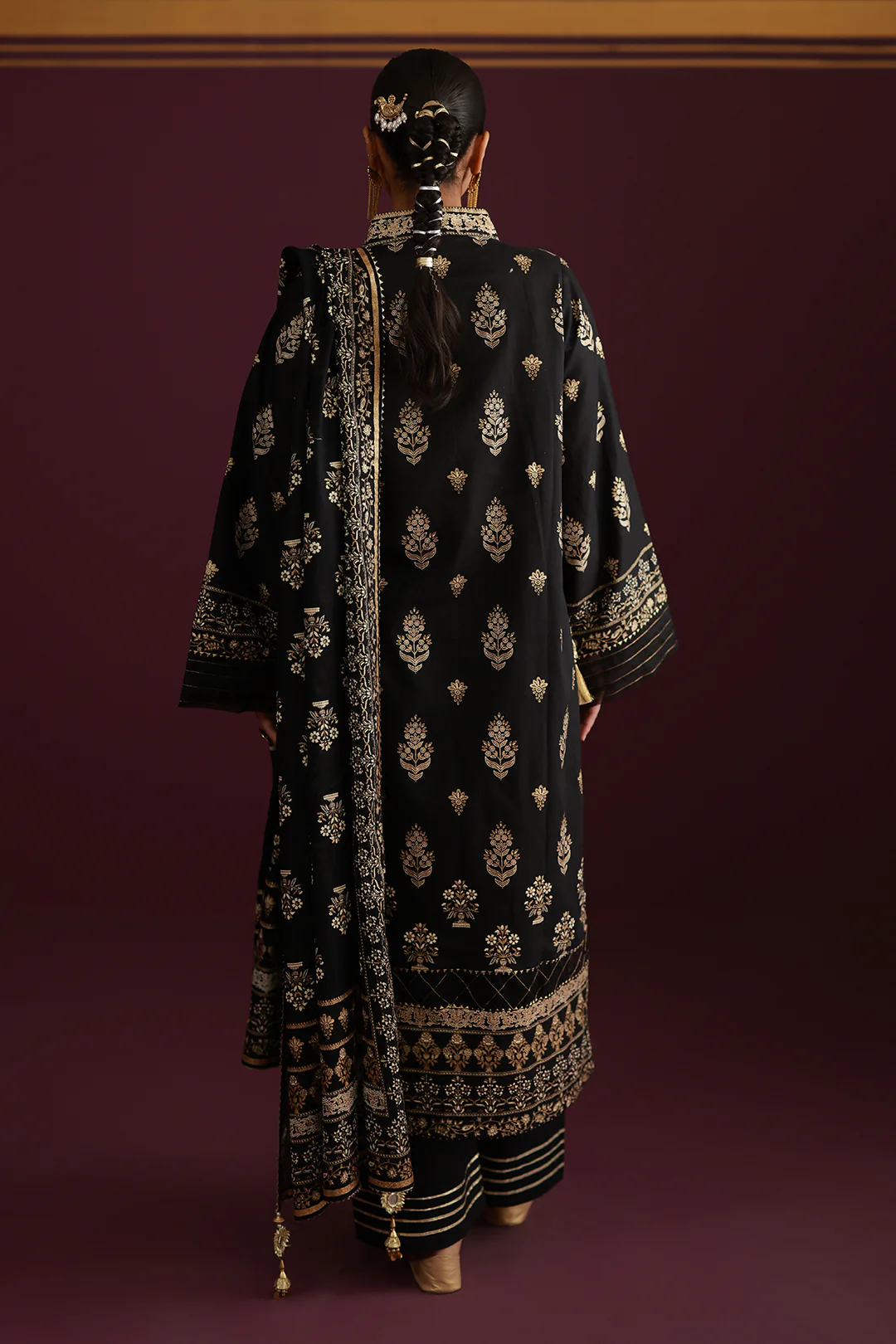 Shirt Shalwar Dupatta - 0436 - Image 9