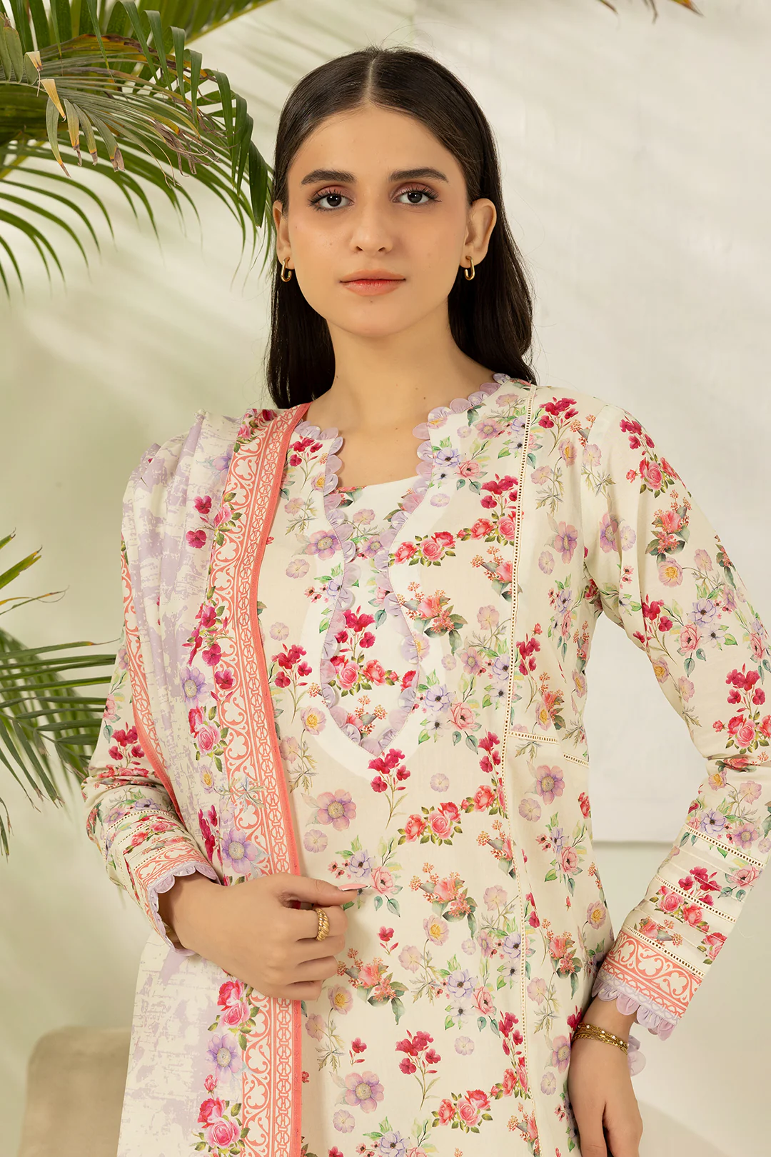 Shirt Shalwar Dupatta - 0439 - Image 2