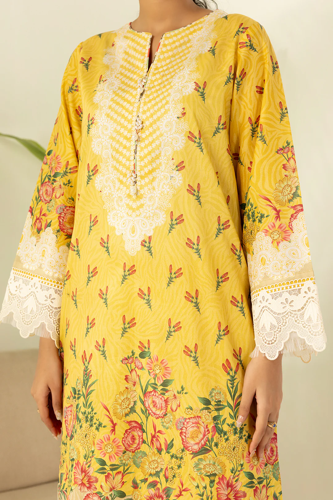 Shirt Shalwar Dupatta - 0473 - Image 5
