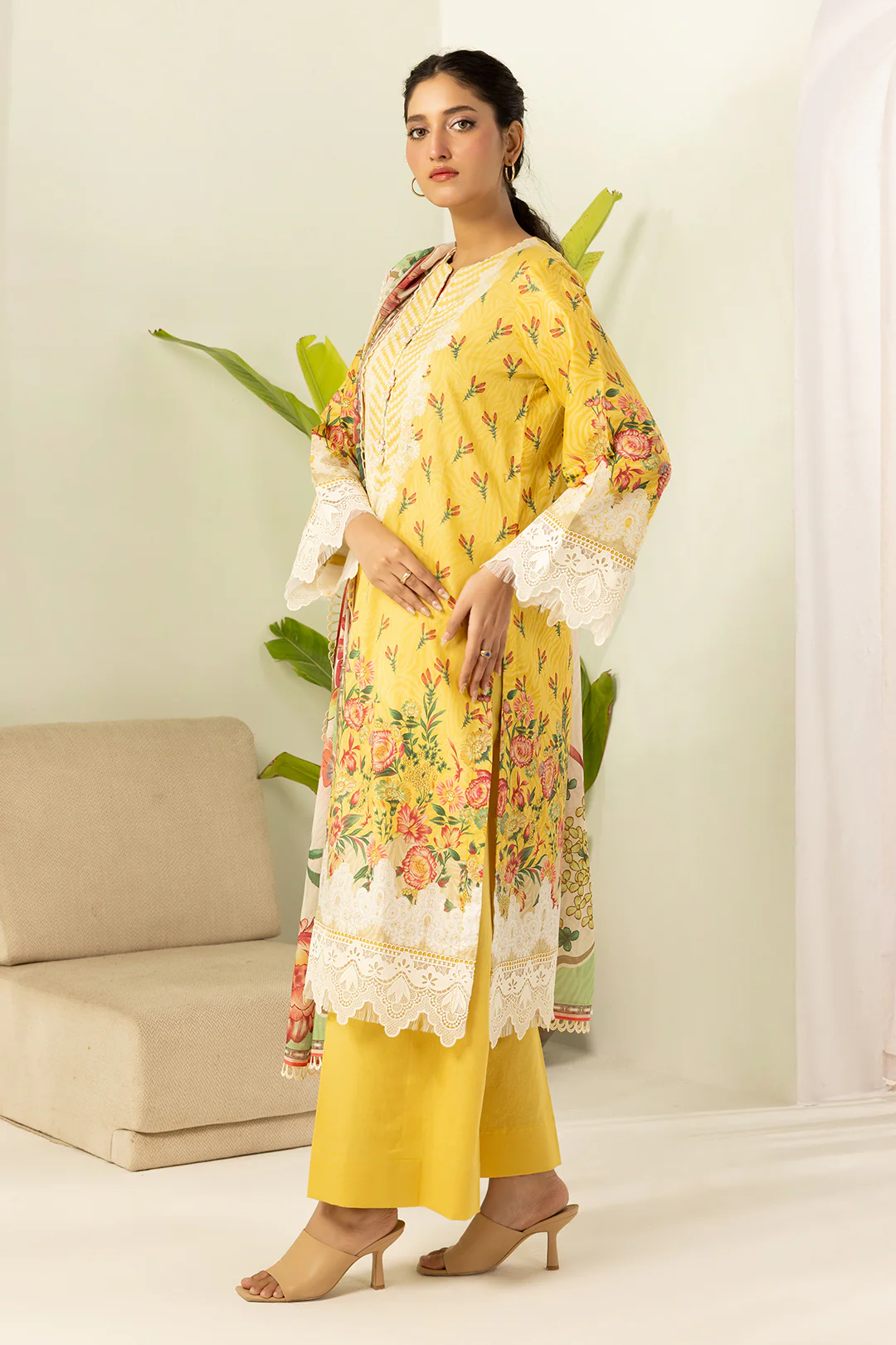 Shirt Shalwar Dupatta - 0473 - Image 6