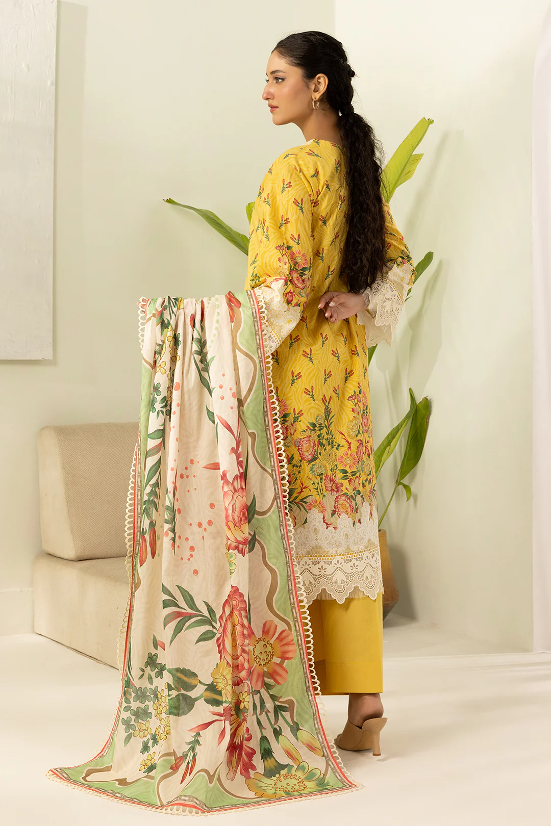 Shirt Shalwar Dupatta - 0473 - Image 8