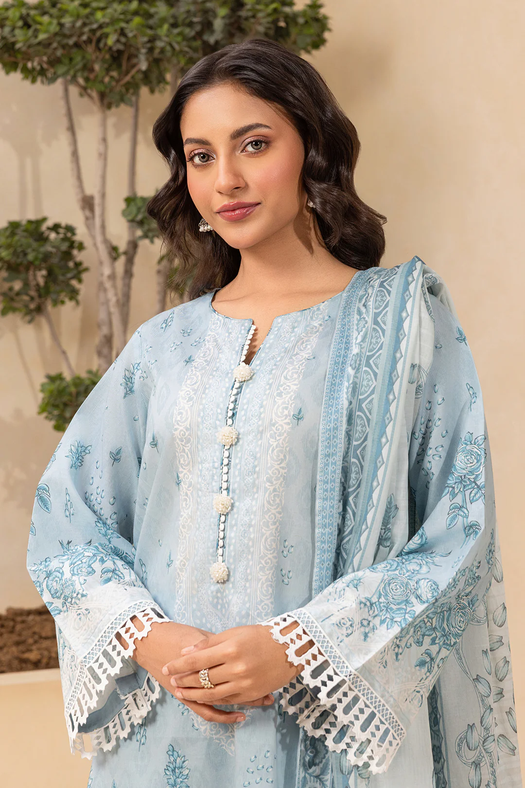 Shirt Shalwar Dupatta - 0475 - Image 2